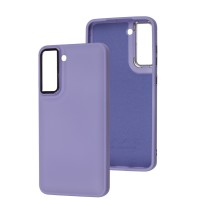 Чохол Samsung Galaxy S21 FE (G990) Wave Plump light purple