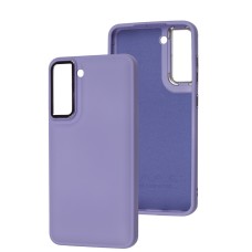 Чохол Samsung Galaxy S21 FE (G990) Wave Plump light purple