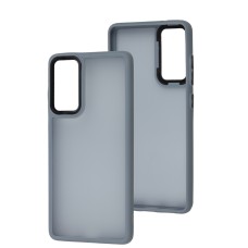 Чохол Samsung Galaxy S20 FE (G780) / S20 Lite Lyon Frosted sierra blue