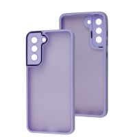 Чохол Samsung Galaxy S21 FE (G990) Luxury Metal Lens