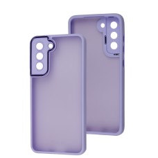 Чохол Samsung Galaxy S21 FE (G990) Luxury Metal Lens