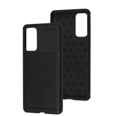 Чохол Samsung Galaxy S20 FE (G780) / S20 Lite Ultimate Carbon premium чорний