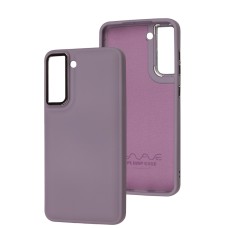 Чохол Samsung Galaxy S21 FE (G990) Wave Plump black currant