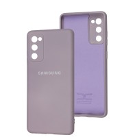 Чохол Samsung Galaxy S20 FE (G780) / S20 Lite Full camera гліцінія