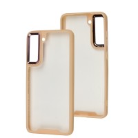 Чохол Samsung Galaxy S21 FE (G990) Wave Just pink sand