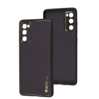 Чохол Samsung Galaxy S20 FE (G780) Leather Xshield dark purple
