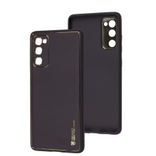 Чохол Samsung Galaxy S20 FE (G780) Leather Xshield dark purple