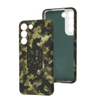 Чохол Samsung Galaxy S21 FE (G990) Military green