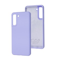 Чохол Samsung Galaxy S21 FE (G990) Wave Full light purple