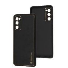 Чохол Samsung Galaxy S20 FE (G780) Leather Xshield black