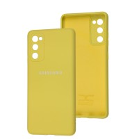 Чохол Samsung Galaxy S20 FE (G780) / S20 Lite Full camera лимонний