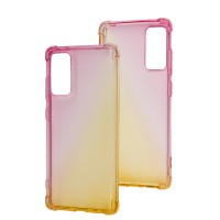 Чохол для Samsung Galaxy S20 FE (G780) / S20 Lite Wave Shine pink / yellow