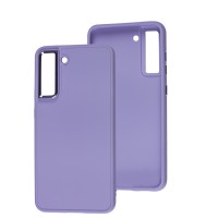 Чохол Samsung Galaxy S21 FE (G990) Bonbon Metal style dasheen