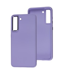 Чохол Samsung Galaxy S21 FE (G990) Bonbon Metal style dasheen