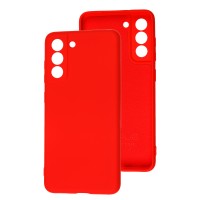 Чохол Samsung Galaxy S21 FE (G990) Wave camera colorful red