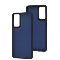 Чохол для Samsung Galaxy S20 FE (G780) / S20 Lite Lyon Frosted navy blue