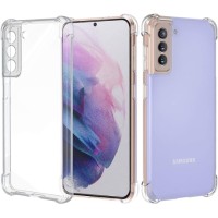 Чохол Samsung Galaxy S21 FE (G990) WXD Full camera ударостійкий прозрачний