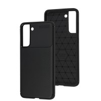 Чохол Samsung Galaxy S21 FE (G990) Ultimate Carbon чорний