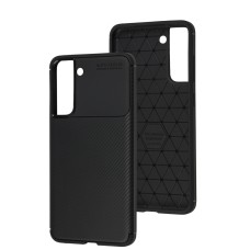 Чохол Samsung Galaxy S21 FE (G990) Ultimate Carbon чорний