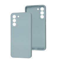 Чохол Samsung Galaxy S21 FE (G990) Candy Full сірий / smoky gray
