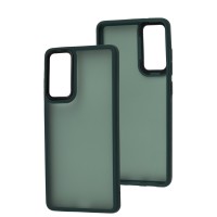 Чохол для Samsung Galaxy S20 FE (G780) / S20 Lite Lyon Frosted green