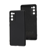 Чехол для Samsung Galaxy S20 FE (G780) Wave Full colorful black