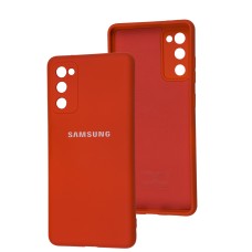 Чохол Samsung Galaxy S20 FE (G780) / S20 Lite Full camera червоний