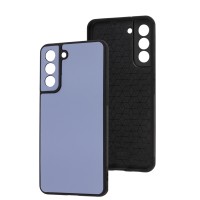 Чохол Samsung Galaxy S21 FE (G990) Classic leather case light purple