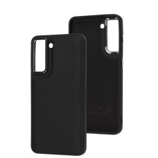 Чохол Samsung Galaxy S21 FE (G990) Wave Plump black