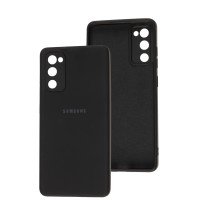 Чохол Samsung Galaxy S20 FE (G780) Square camera full чорний