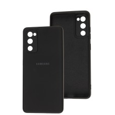 Чохол Samsung Galaxy S20 FE (G780) Square camera full чорний