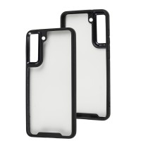 Чохол Samsung Galaxy S21 FE (G990) Wave Just black