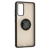 Чохол Samsung Galaxy S20 FE (G780) / S20 Lite LikGus Edging Ring чорний