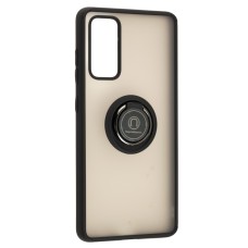 Чохол Samsung Galaxy S20 FE (G780) / S20 Lite LikGus Edging Ring чорний