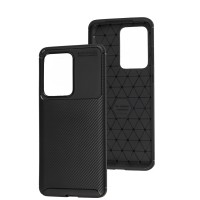 Чохол Samsung Galaxy S20 Ultra (G988) Ultimate Carbon premium чорний