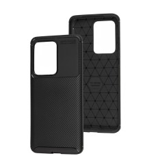 Чохол Samsung Galaxy S20 Ultra (G988) Ultimate Carbon premium чорний