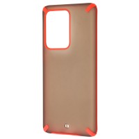 Чохол Samsung Galaxy S20 Ultra (G988) LikGus Touch Soft червоний