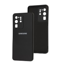 Чохол Samsung Galaxy S20 Ultra (G988) Full camera чорний