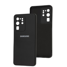 Чохол Samsung Galaxy S20 Ultra (G988) Full camera чорний