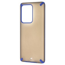 Чохол Samsung Galaxy S20 Ultra (G988) LikGus Touch Soft синій