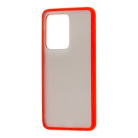 Чохол Samsung Galaxy S20 Ultra (G988) LikGus Maxshield червоний