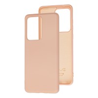 Чохол Samsung Galaxy S20 Ultra (G988) Wave colorful рожевий / pink sand