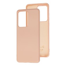 Чохол Samsung Galaxy S20 Ultra (G988) Wave colorful рожевий / pink sand