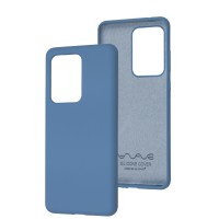 Чохол для Samsung Galaxy S20 Ultra (G988) Wave Full blue