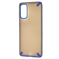 Чохол Samsung Galaxy S20 (G980) LikGus Touch Soft синій