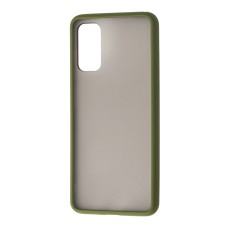 Чохол Samsung Galaxy S20 (G980) LikGus Maxshield зелений