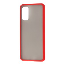 Чохол Samsung Galaxy S20 (G980) LikGus Maxshield червоний