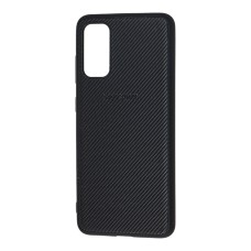 Чохол Samsung Galaxy S20 (G980) Fiber Logo чорний