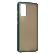 Чохол Samsung Galaxy S20 (G980) LikGus Maxshield оливковий