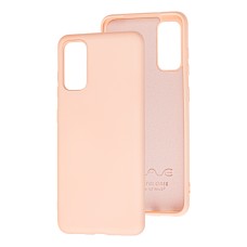 Чохол Samsung Galaxy S20 (G980) Wave colorful рожевий / pink sand